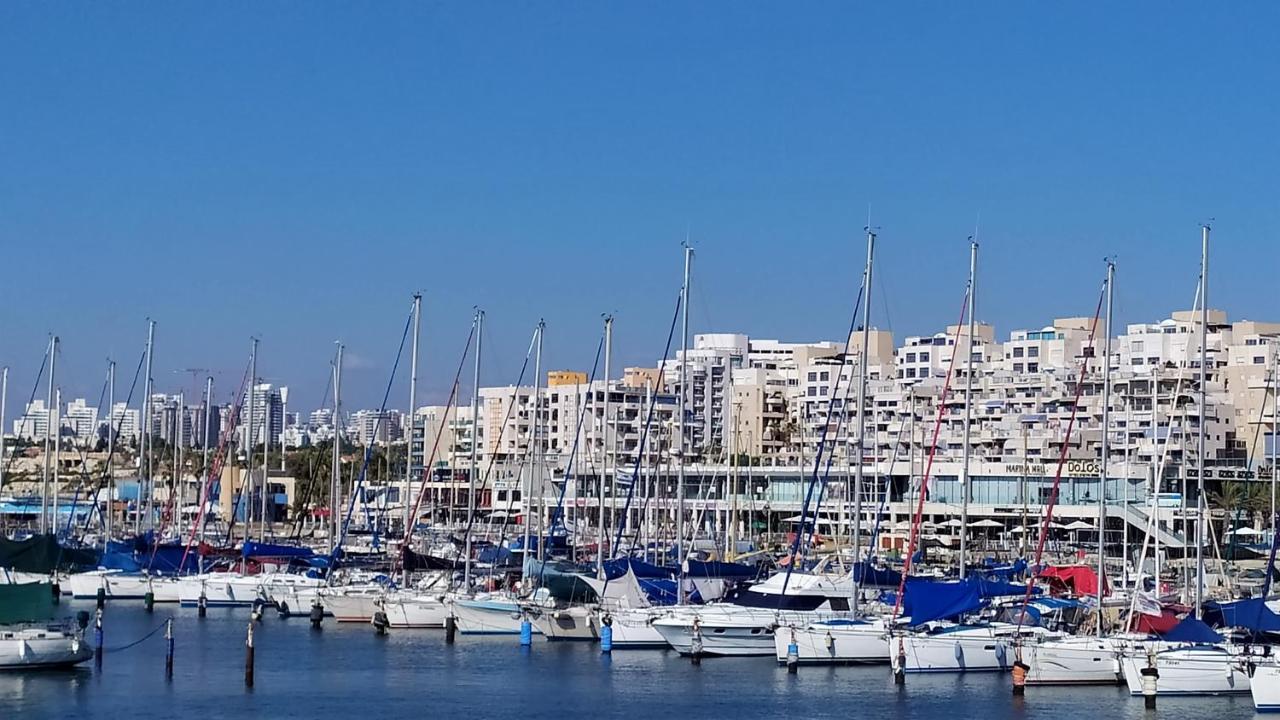 Appartamento On The Sea Ashkelon Esterno foto